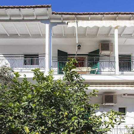 Fraxi Beach Aparthotel Nikiána Kültér fotó