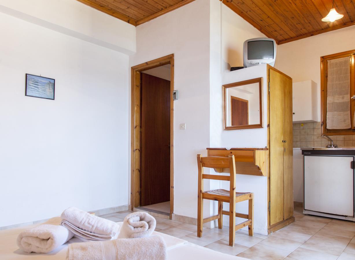 Fraxi Beach Aparthotel Nikiána Kültér fotó