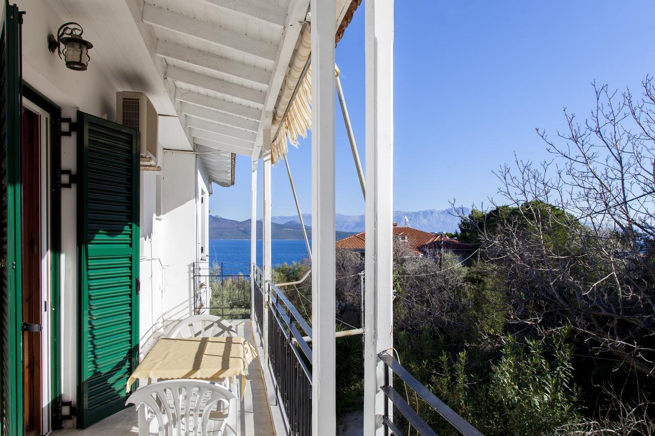 Fraxi Beach Aparthotel Nikiána Kültér fotó