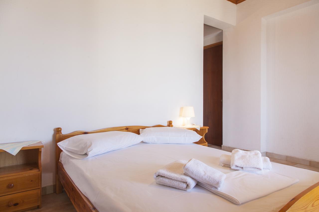 Fraxi Beach Aparthotel Nikiána Kültér fotó