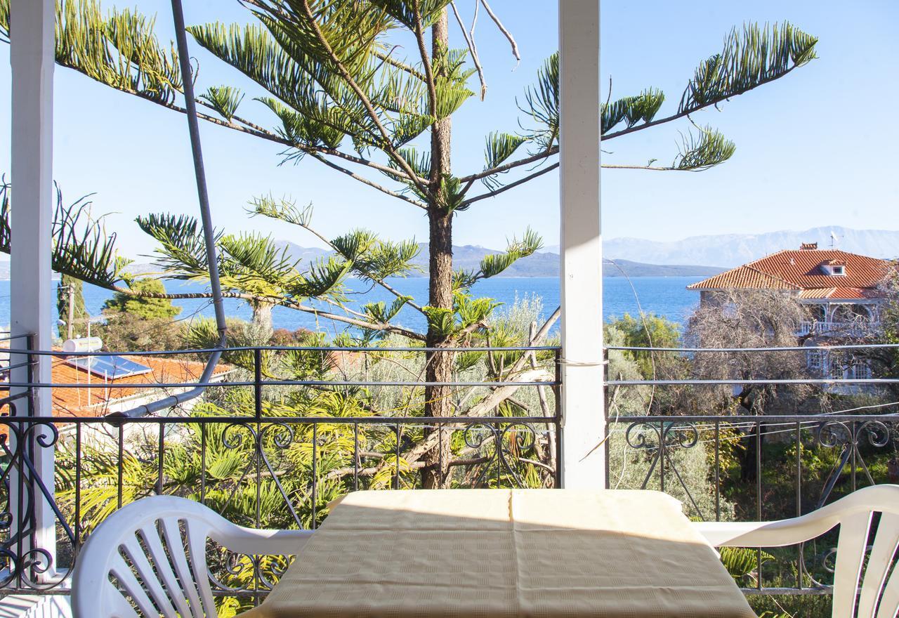 Fraxi Beach Aparthotel Nikiána Kültér fotó