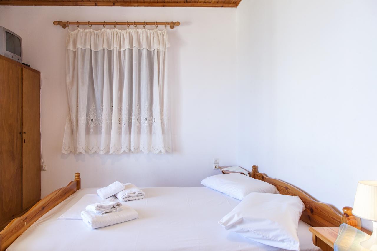 Fraxi Beach Aparthotel Nikiána Kültér fotó