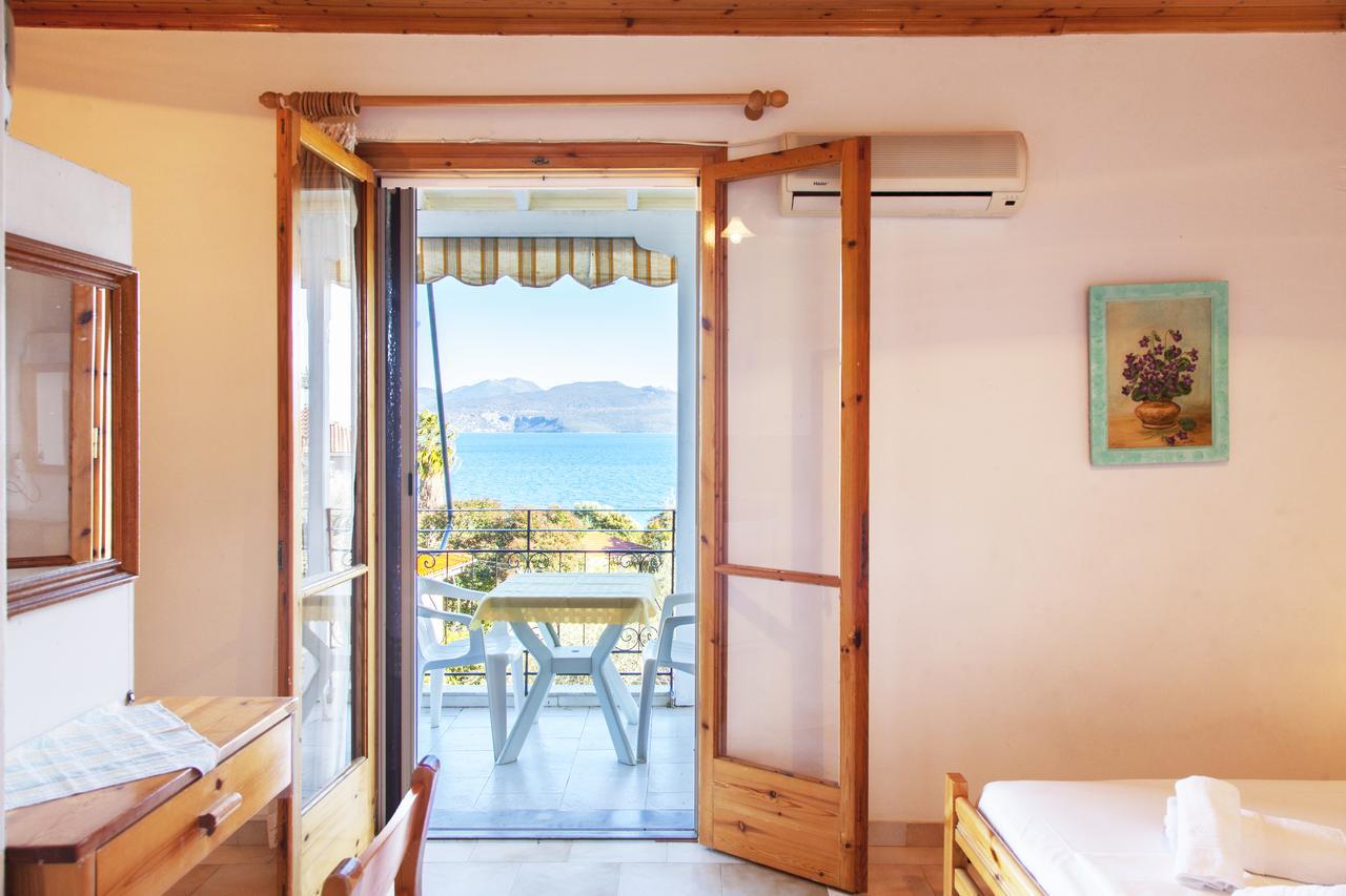 Fraxi Beach Aparthotel Nikiána Kültér fotó